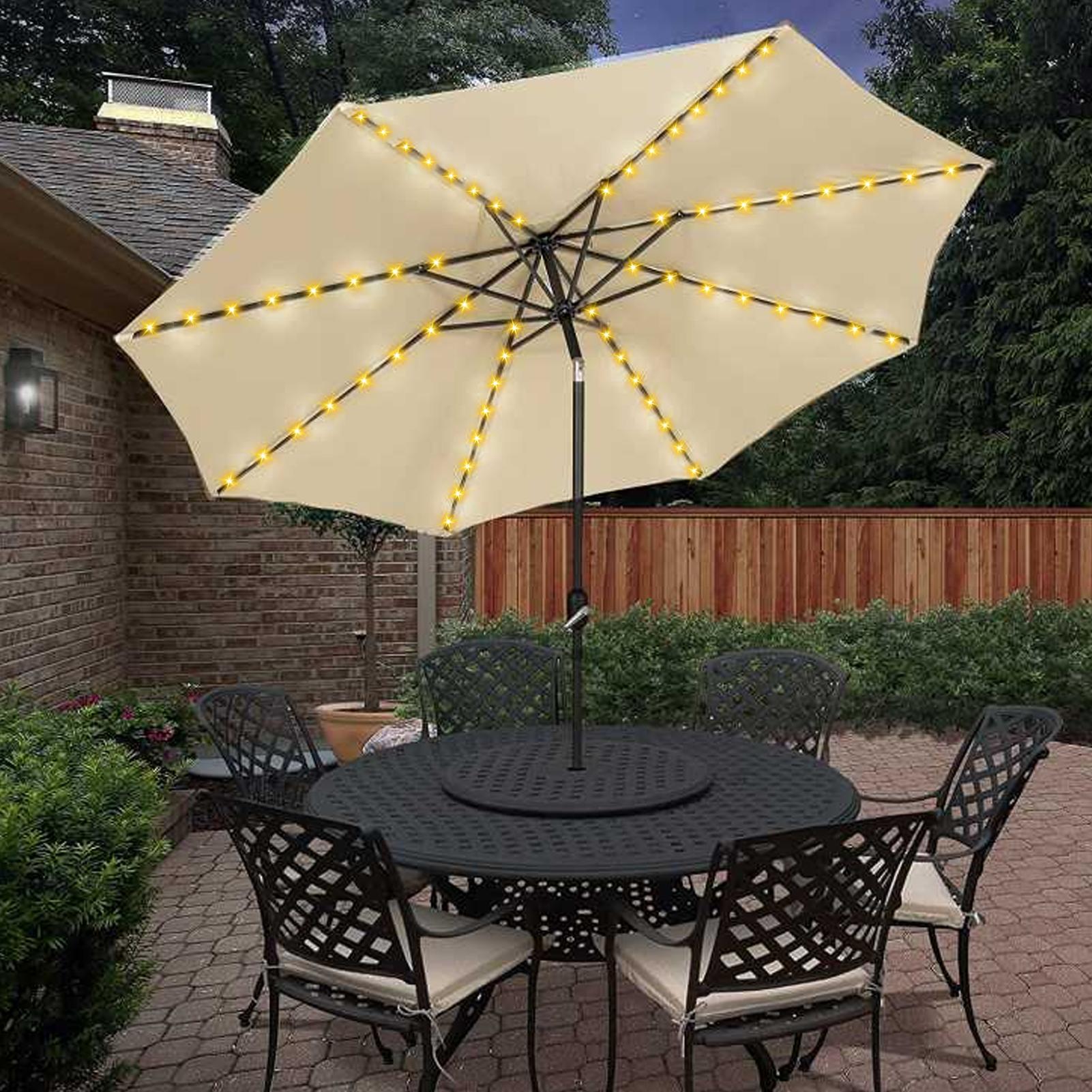 Zonne-parasol lichtsnoer 104 L - Smart Garden Light recensie en prijs
