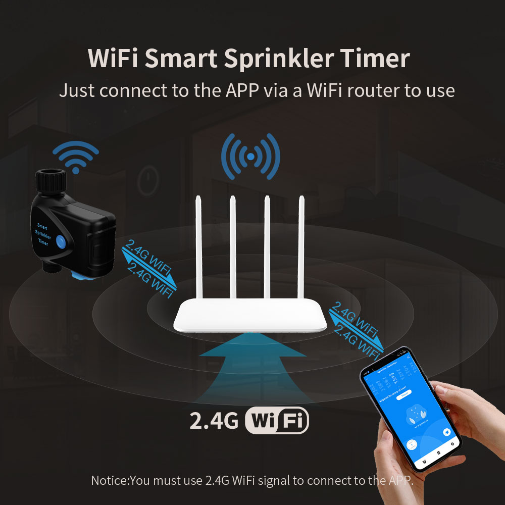 Tuya WiFi Smart Water Device m - Smart Garden System recensie en prijs