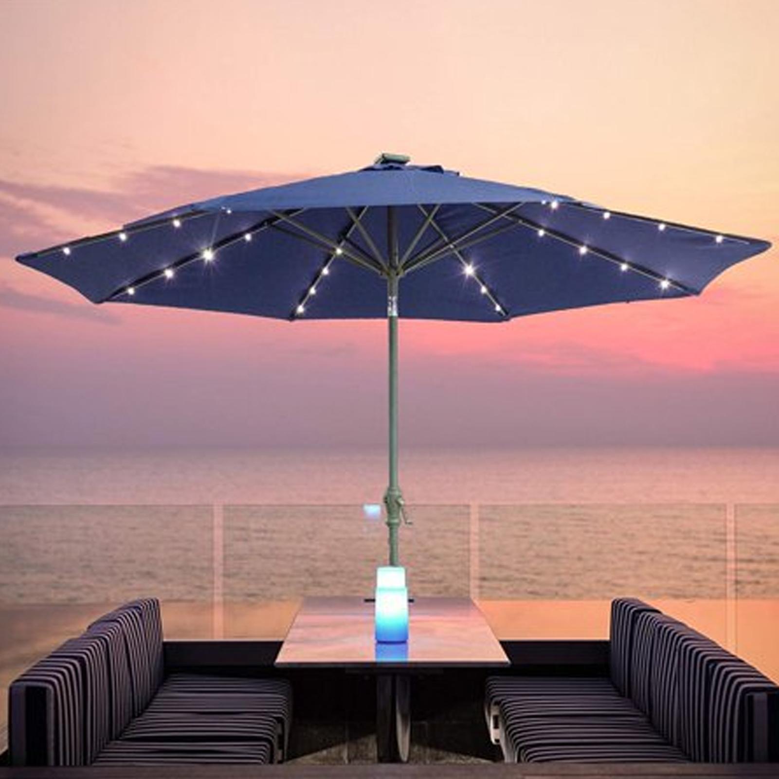 104 LED-paraplu-snaarlicht met - Smart Garden Umbrella recensie en prijs
