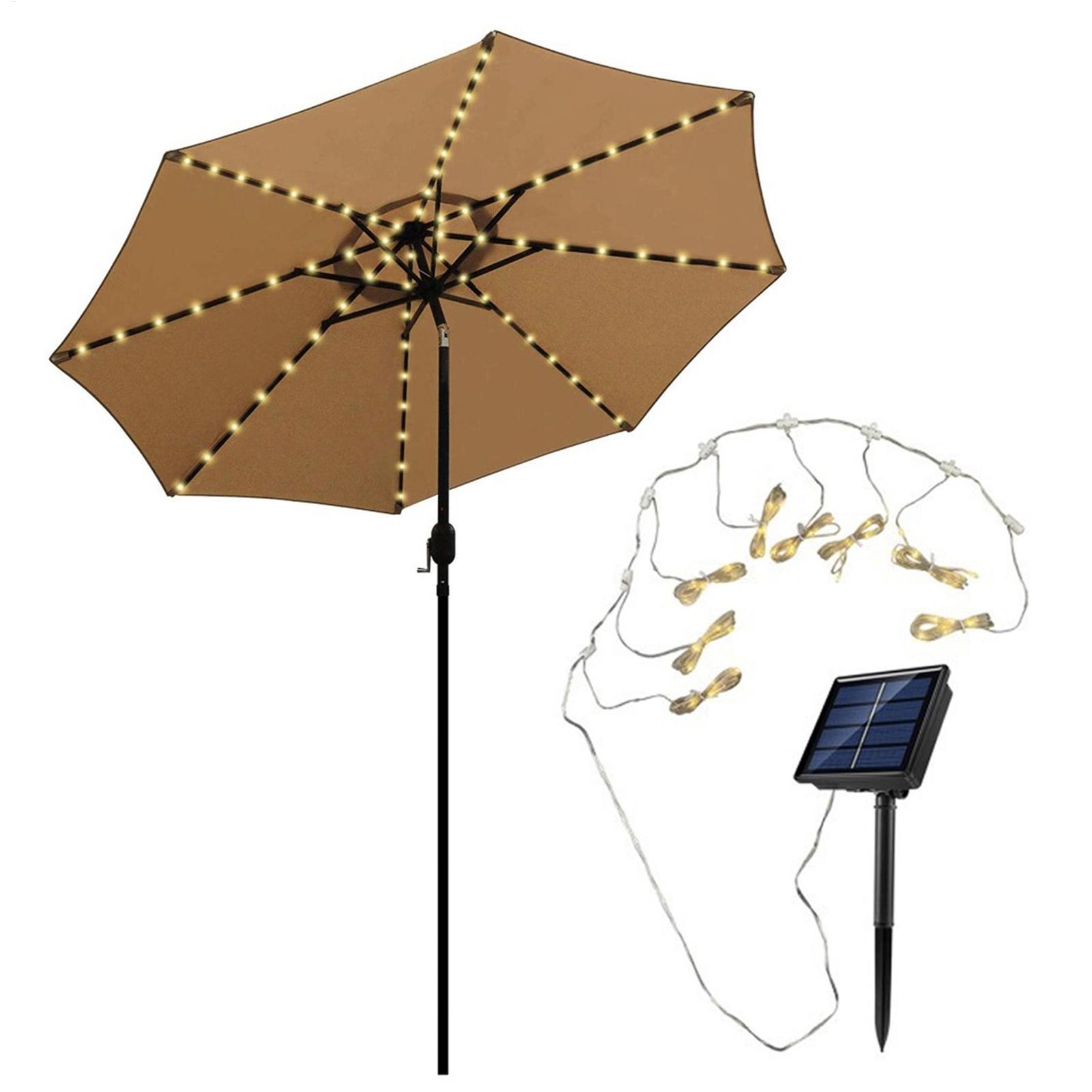104 LED-paraplu-snaarlicht met - Smart Garden Umbrella recensie en prijs