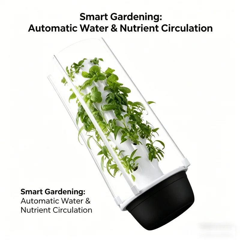 SpaceTree Verticale Hydroponis - Smart Garden Vertical Planter recensie en prijs