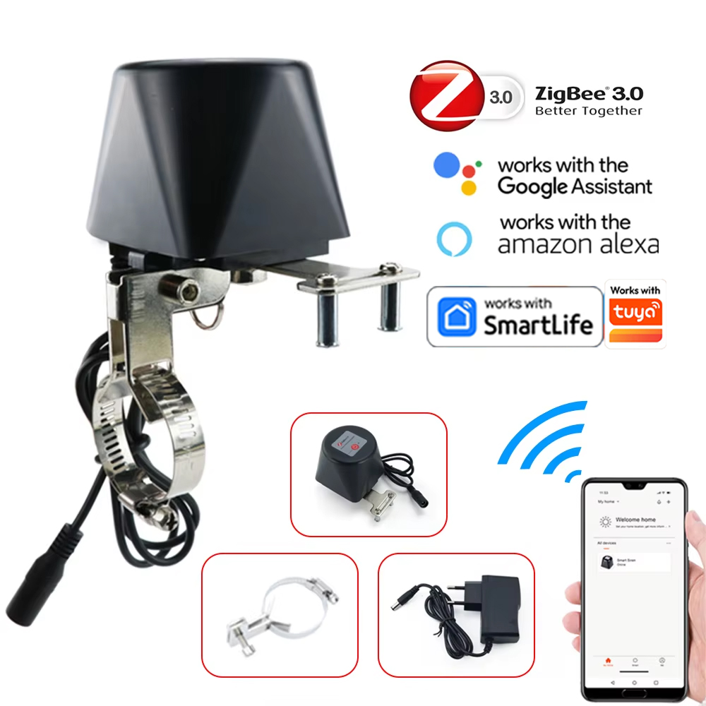 Zigbee Smart Gas Valve WIFI Tu - Smart Garden Instructions recensie en prijs