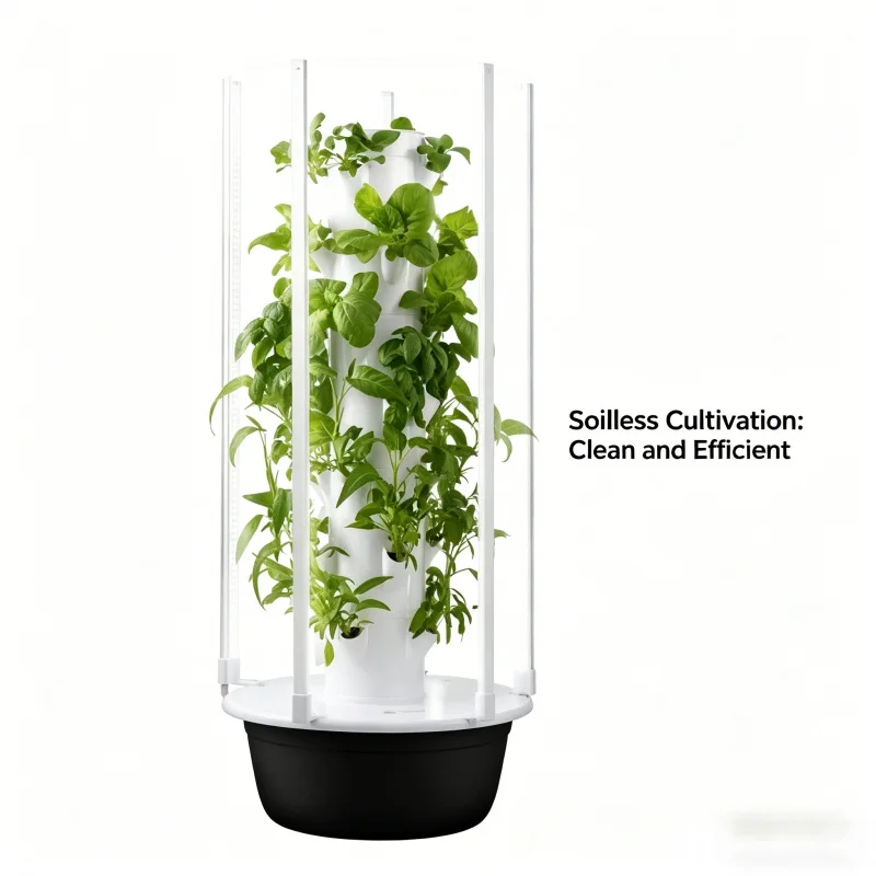 Spacetree Verticale Hydroponis - Smart Garden Vertical Planter recensie en prijs