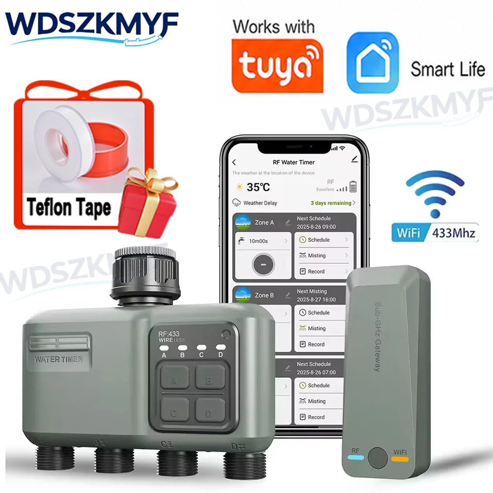 WiFi RF433 Smart Garden Sprink - Smart Garden Products recensie en prijs