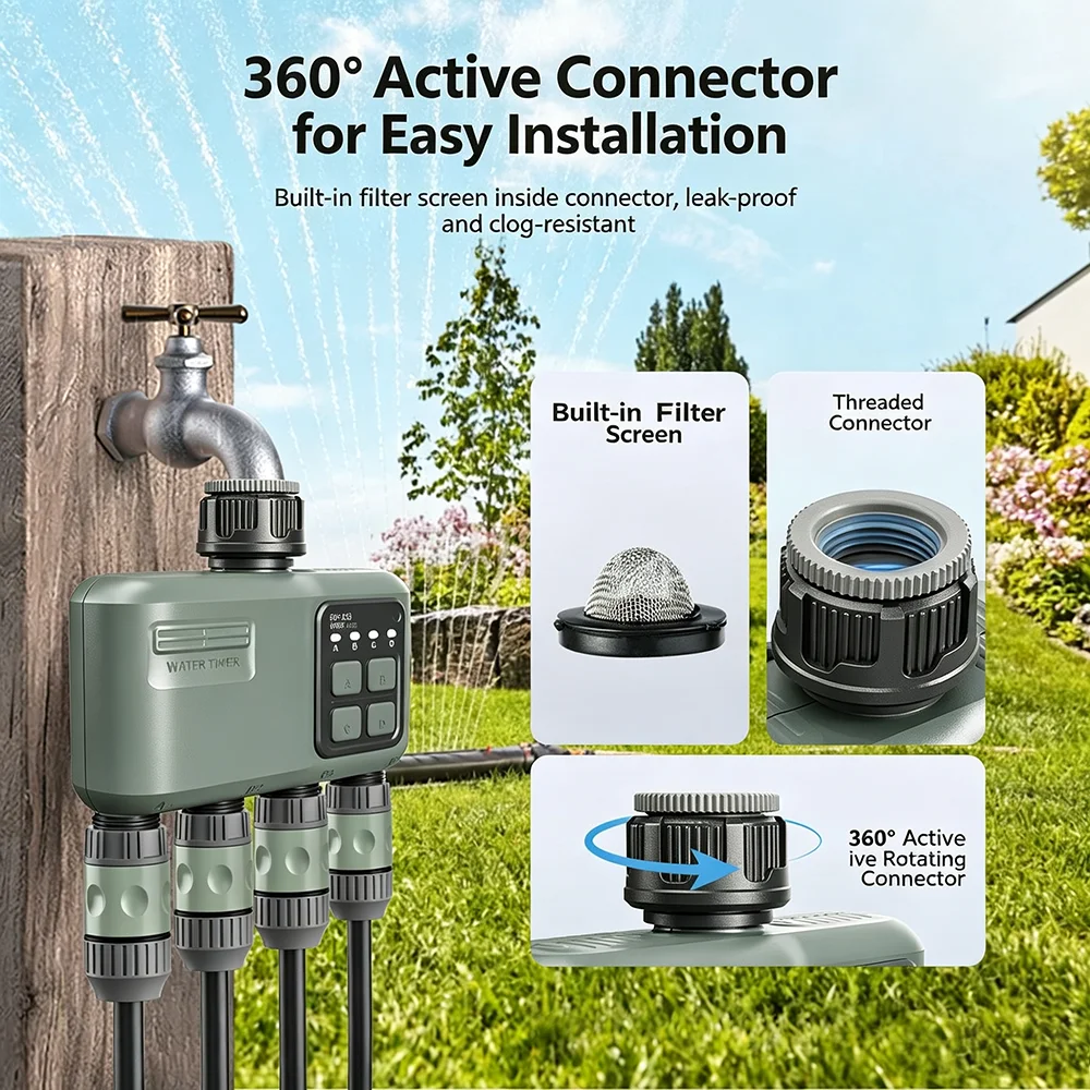 WiFi RF433 Smart Garden Sprink - Smart Garden Products recensie en prijs