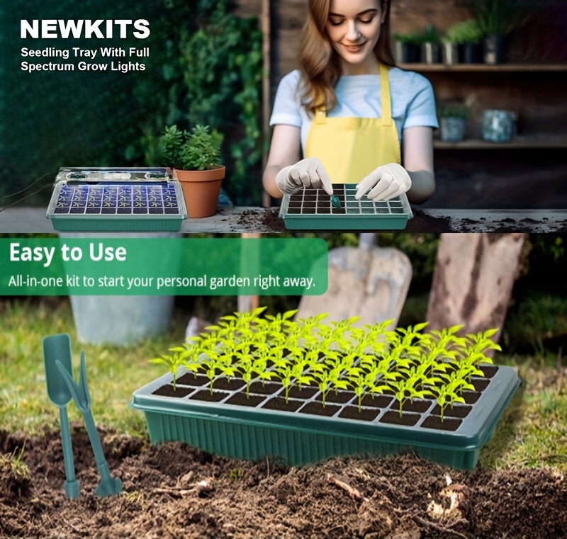 Zaai- en kiemtrays met hoge ko - Smart Garden Domes recensie en prijs