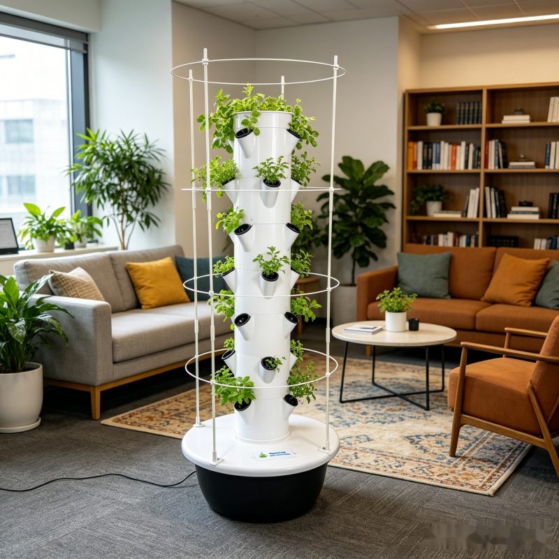 SpaceTree Grensoverschrijdend  - Smart Garden Vertical Planter recensie en prijs