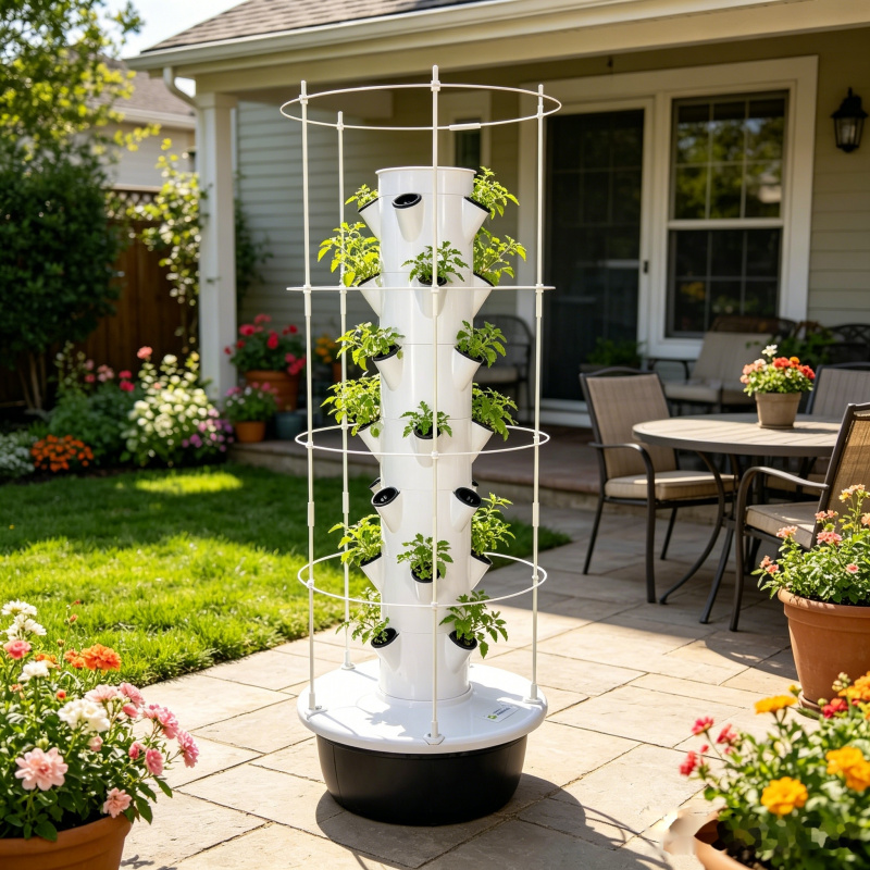 SpaceTree Grensoverschrijdend  - Smart Garden Vertical Planter recensie en prijs