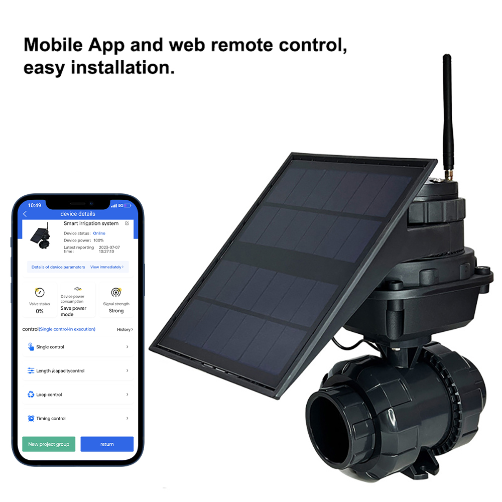 4G Solar Smart Irrigatiesystee - Smart Garden Instructions recensie en prijs