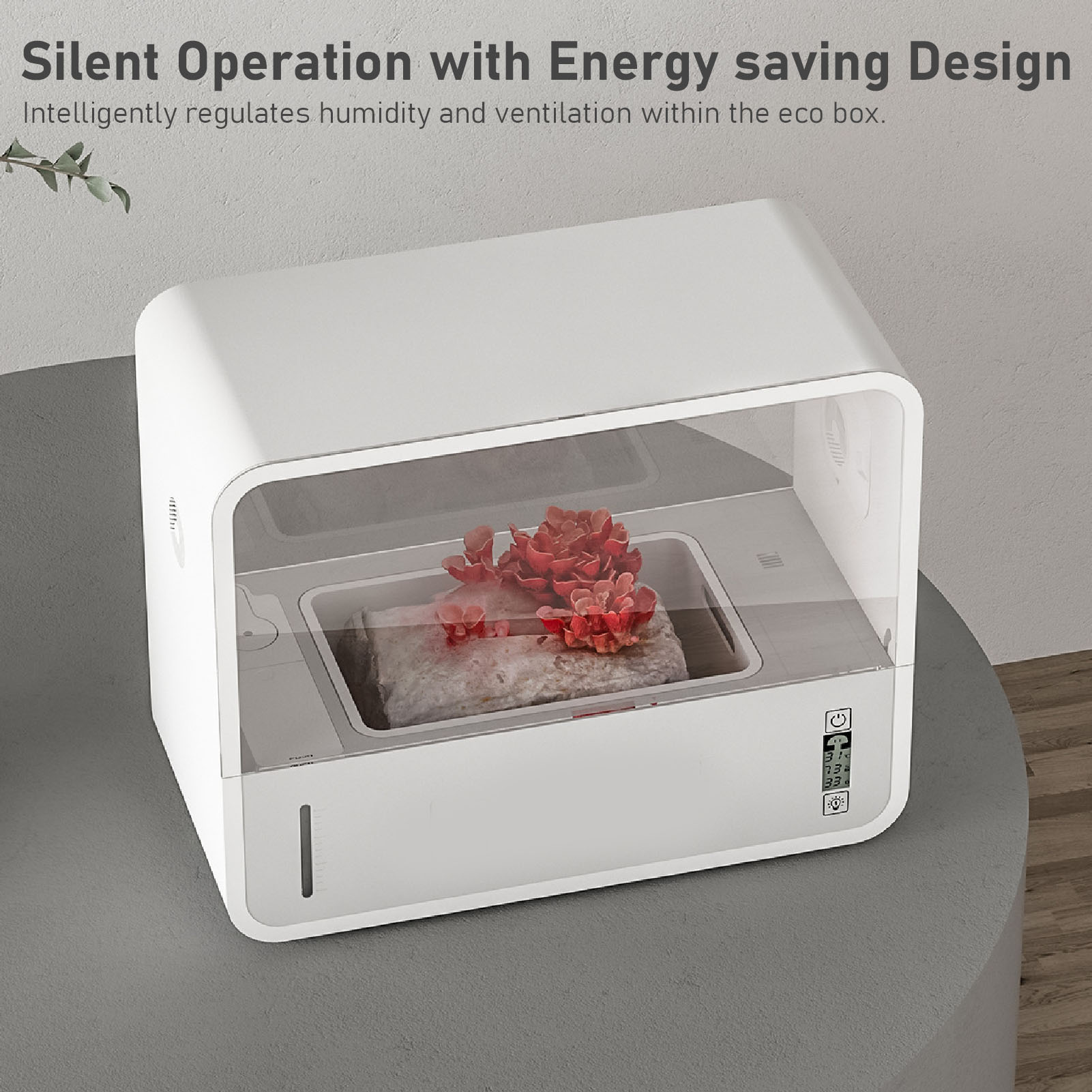 Paddestoelkweekent Slimme gron - Smart Garden Domes recensie en prijs