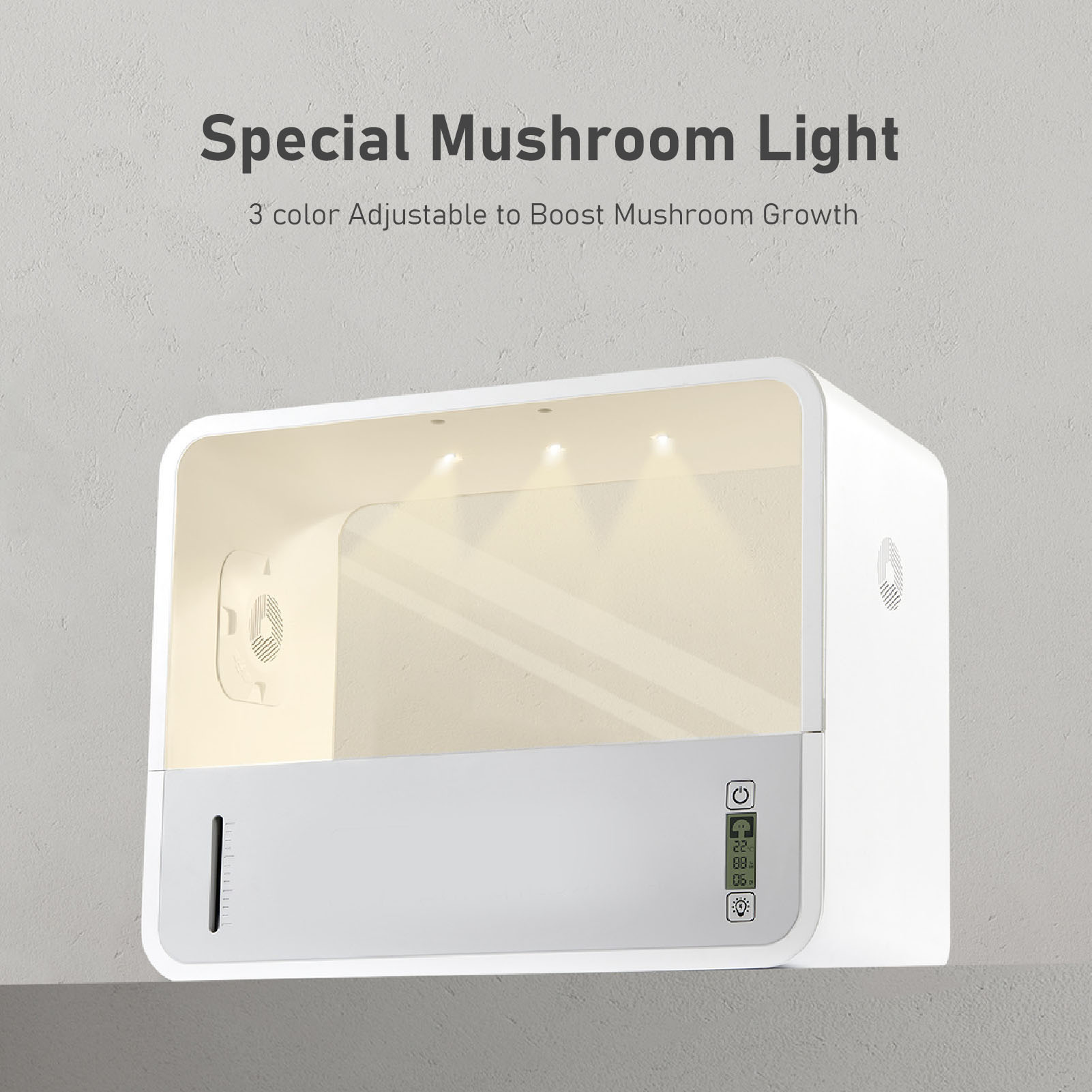 Paddestoelkweekent Slimme gron - Smart Garden Domes recensie en prijs