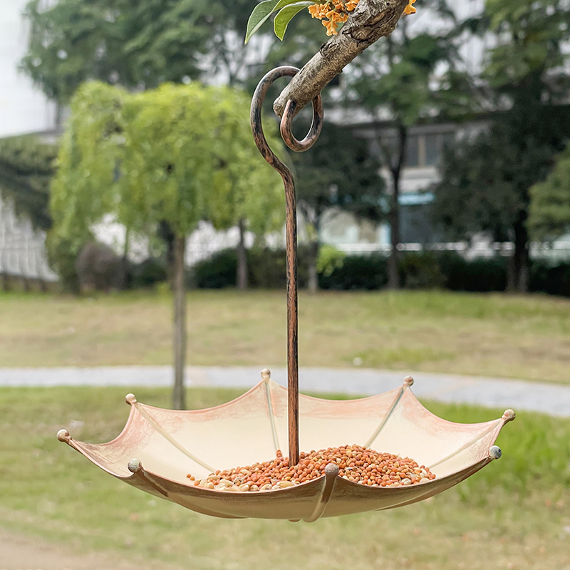 Vintage bronzen parapluvormige - Smart Garden Umbrella recensie en prijs