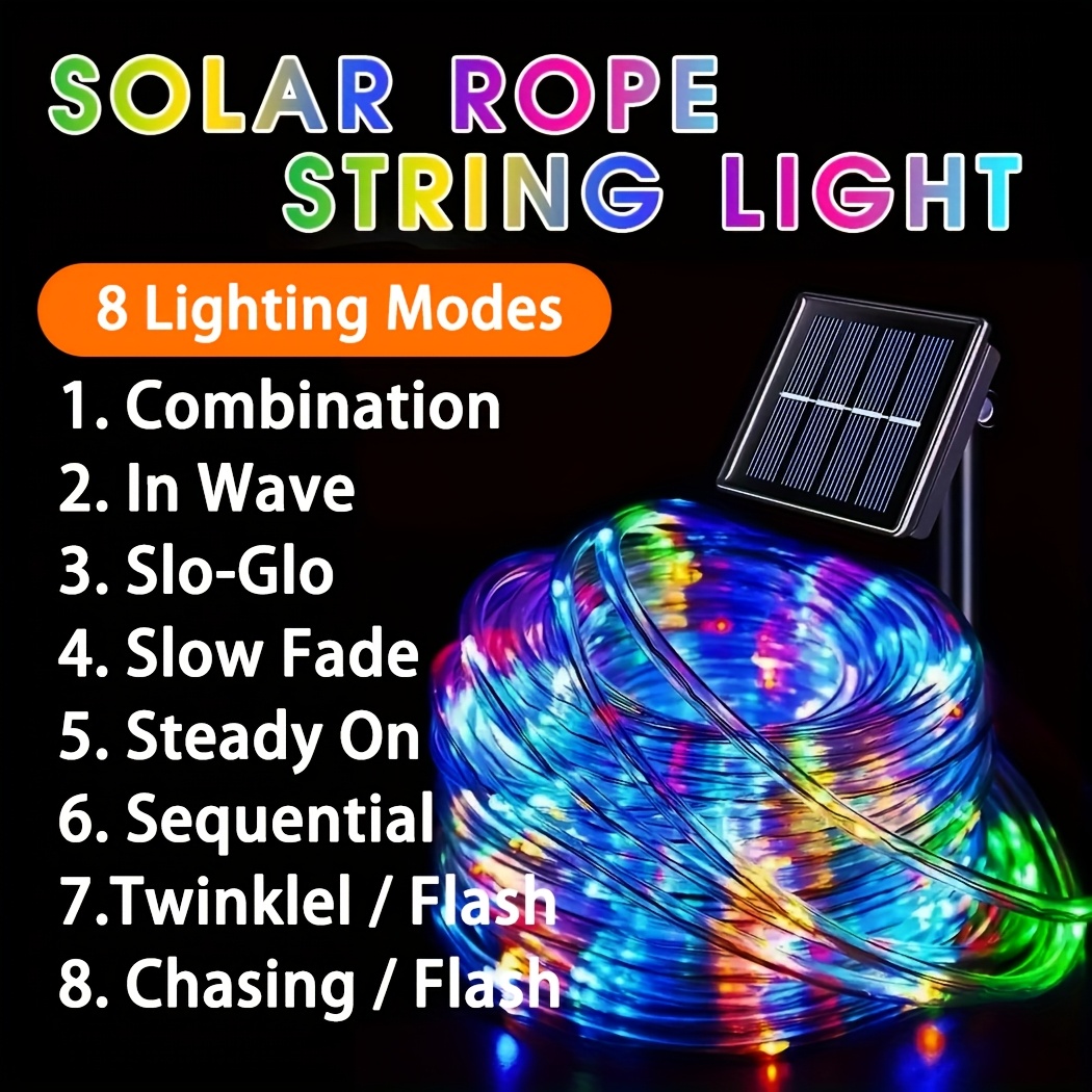 Outdoor Solar LED Fairy Lights - Smart Garden Light recensie en prijs
