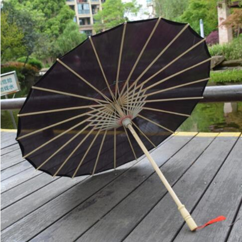 Effen Gekleurd Zwart Wit Rood  - Smart Garden Umbrella recensie en prijs