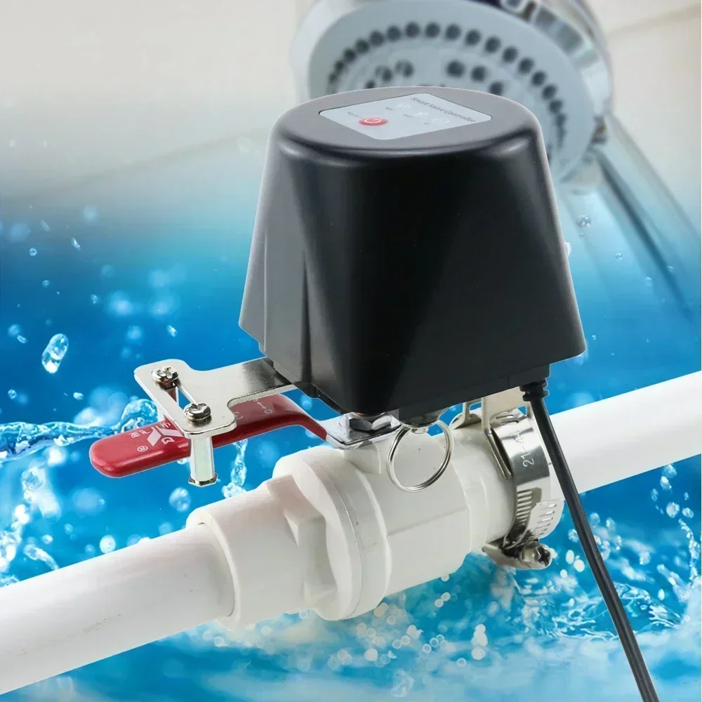 Tuya Zigbee Smart Gasklep WIFI - Smart Garden Instructions recensie en prijs