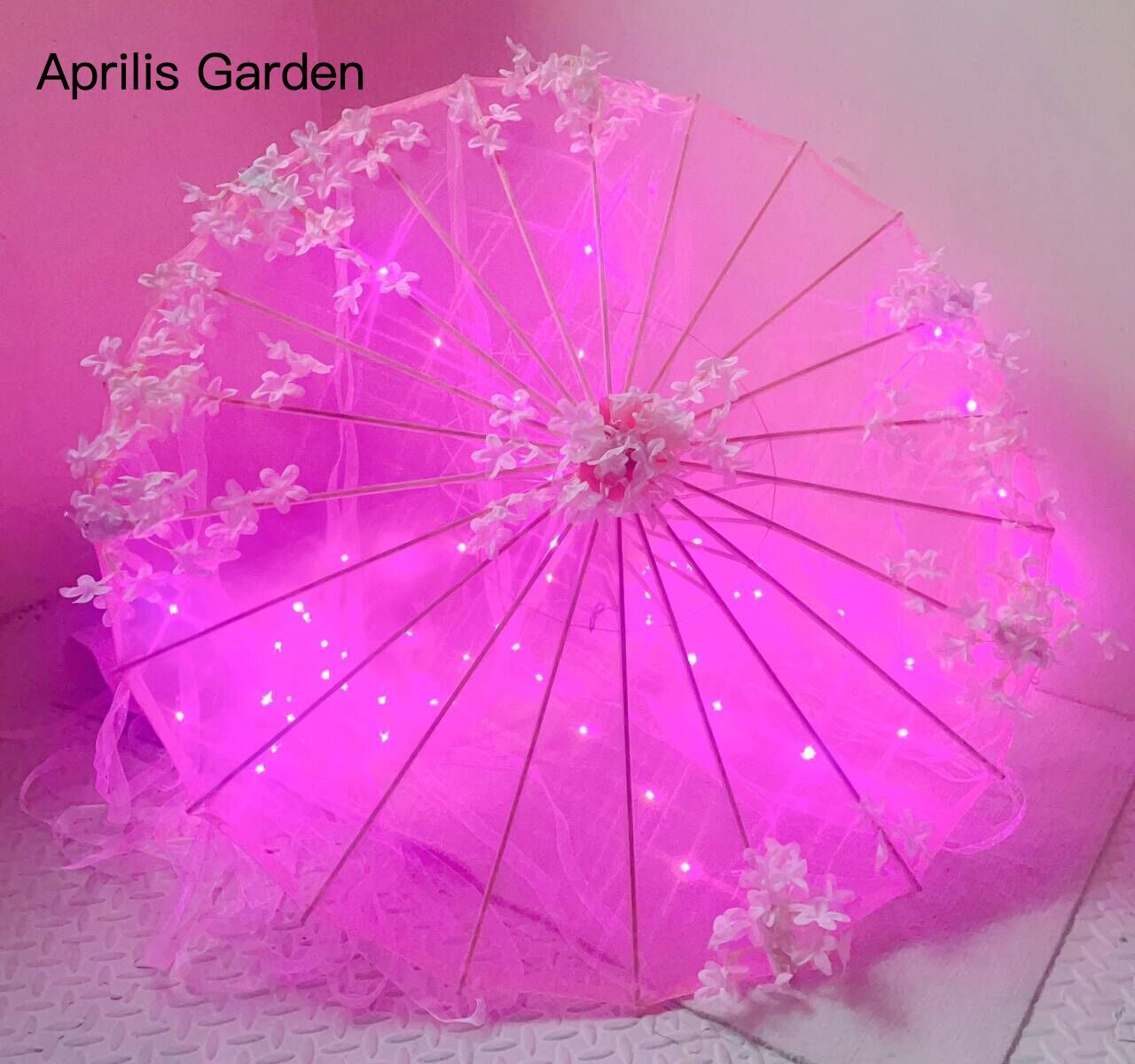 Led Garen Zijde Doek Kant Deco - Smart Garden Umbrella recensie en prijs