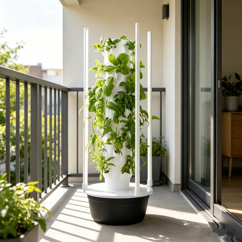 5-laags Spacetree Verticale Hy - Smart Garden Vertical Planter recensie en prijs