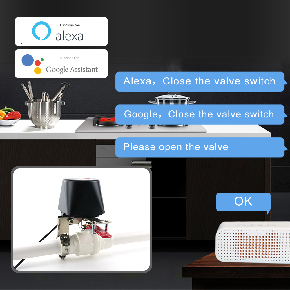 WiFi Waterklep Gasafsluiting K - Smart Garden Instructions recensie en prijs