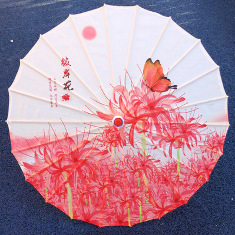 Rode Geolied Papier Decoratiev - Smart Garden Umbrella recensie en prijs
