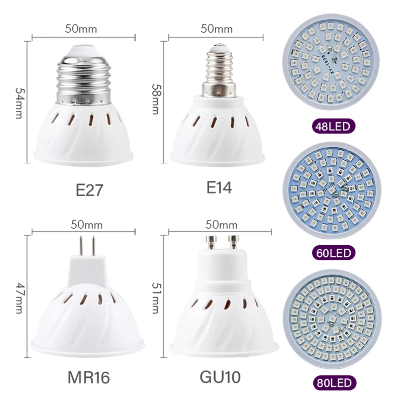 Volledige Spectrum Led Grow Li - Smart Garden Umbrella recensie en prijs